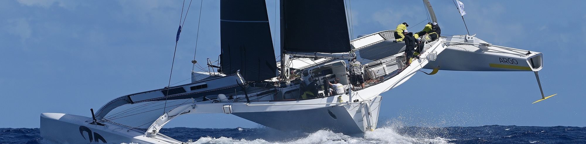 Under the Skin of Argo | How a MOD70 Is Prepared to Race the Atlantic
